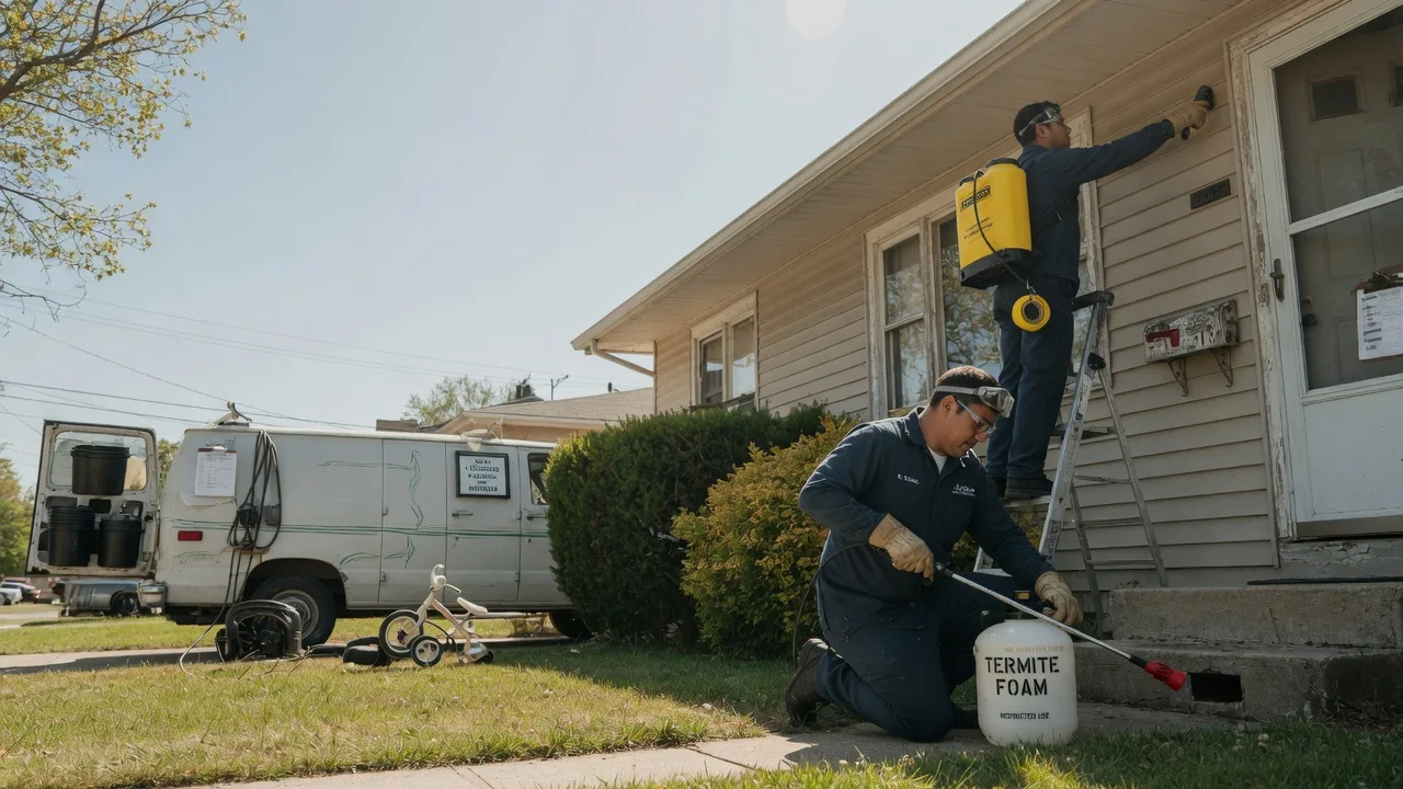Pest Control in Wrightsboro, TX near me